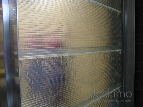 North Face waterfall