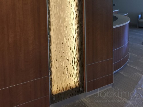 Norwalk Hopsital Cast Glass